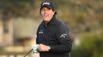 Phil Mickelson pays tribute to his school principal