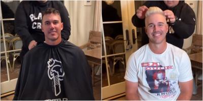 Justin Thomas raises eyebrows over Brooks Koepka's new hairstyle