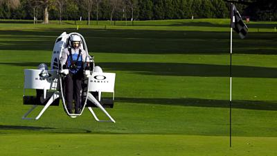 Would you use this golf JETPACK if you could?
