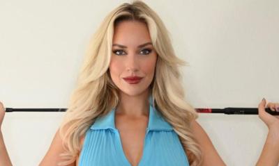 Golf glamour girl Paige Spiranac leaps to defence of "badass" college gymnast