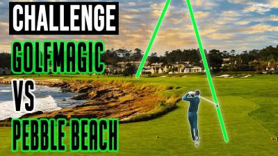 Pebble Beach Golf Course VS GolfMagic | How hard are courses on the PGA Tour?