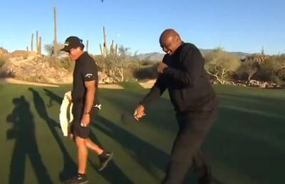 Golf fans react to hilarious compilation of Phil Mickelson and Charles Barkley