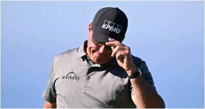 "Yet Phil Mickelson gets cancelled, WTF!" Is Lefty back on social media?!