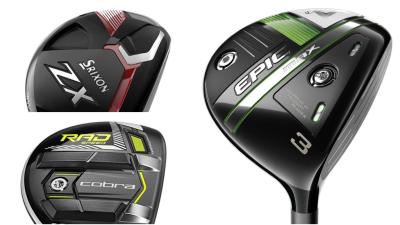 Golf deals on the best hybrids and fairway woods to add to your bag