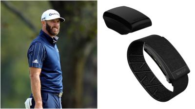 Dustin Johnson reveals why he's stopped wearing a WHOOP strap