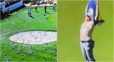 "This isn't football, it's golf!": Golf fans split on behaviour at Phoenix Open