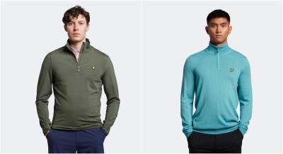 Lyle & Scott UK have AMAZING golf clothing on offer!