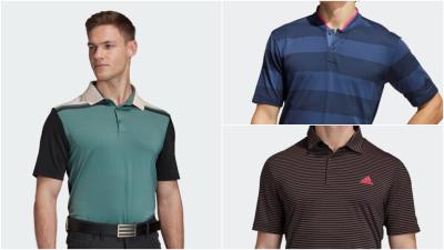 NEW adidas Golf polos to add to your Spring / Summer wardrobe