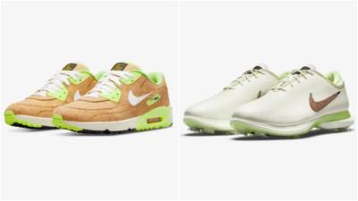 Nike's new Open Championship golf shoe inspired by DARTBOARDS and POOL TABLES!
