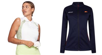 Get back in the swing of things with essential women's golf garments!