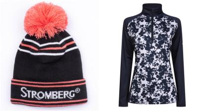 Stromberg's first female apparel range now available at American Golf