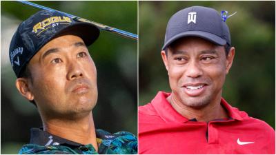 Tiger Woods copied me and now you think it's cool | Kevin Na on walk-in putts