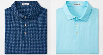 These Peter Millar golf polos shirts are absolutely TOP CLASS!