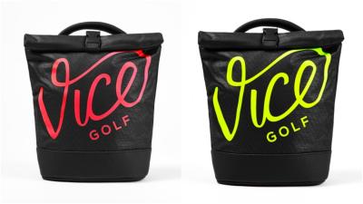 NEW Vice Golf SHAG BAGS to help you prep like a PGA Tour pro