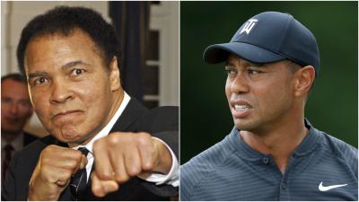 Tiger Woods reveals he was left "SO P*SSED" after Muhammad Ali punch