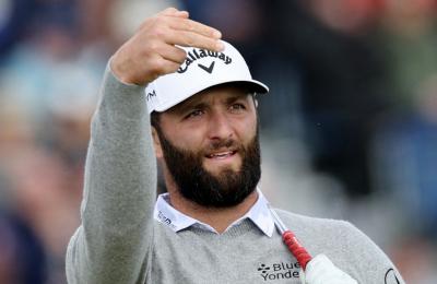 Jon Rahm FUMING with camera crew in his group with Rory McIlroy at The Open