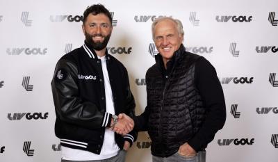 New LIV Golf signing reveals "stronger fields" a reason for joining them