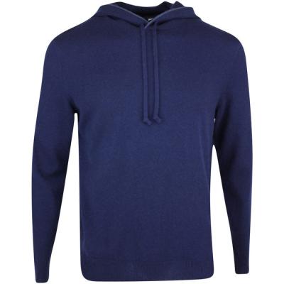 RLX GOLF PULLOVER - CASHMERE KNIT HOODIE