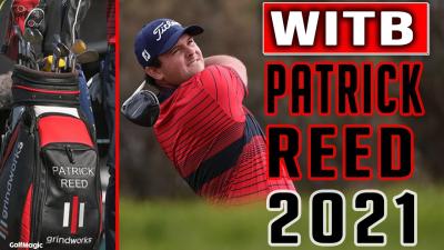 WATCH: What's in Patrick Reed's bag on the PGA Tour in 2021