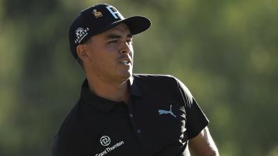 Rickie Fowler is using COBRA's new GAME-IMPROVEMENT KING F9 4-iron!
