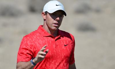 Rory McIlroy meets Sebastian Vettel and other F1 drivers at US Grand Prix