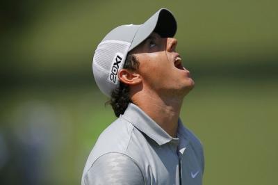 The time Rory McIlroy tried to smash a golf ball, and missed it... TWICE!
