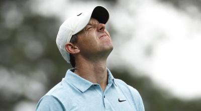 Rory McIlroy off to slow Masters start as he bids to complete career grand slam