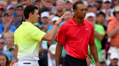 Rory McIlroy claims Tiger Woods was receiving neck treatment in Mexico
