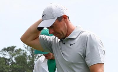 Rory McIlroy cracks jokes about Masters misery: "How do you think I feel?!"