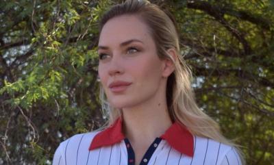 World's "sexiest tennis influencer" Rachel Stuhlmann inspired by Paige Spiranac
