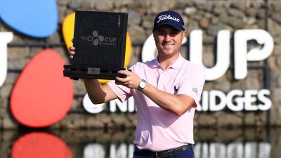 Justin Thomas wins the CJ Cup for the second time - WITB