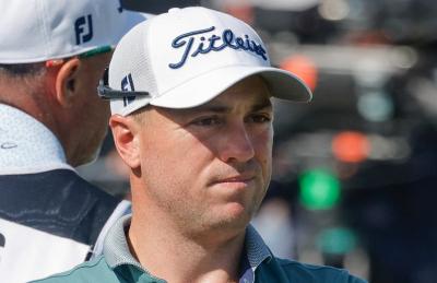 Justin Thomas hits miraculous flop shot to move into Valspar contention