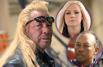 Tiger Woods' ex rescued from Vegas drug den by 'Dog The Bounty Hunter'