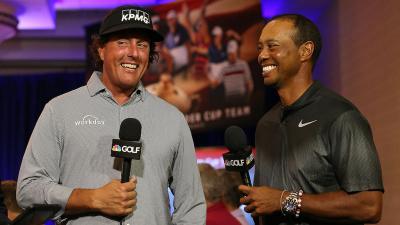 Tiger Woods, Phil Mickelson PPV match priced at $19.99