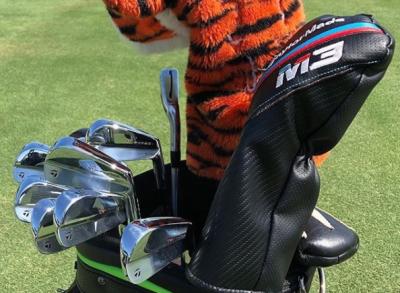 tiger woods reveals his new tw phase 1 irons with taylormade