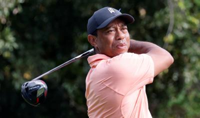 Tiger Woods on his new TaylorMade Stealth Plus Driver: "TRULY AMAZING PRODUCT"