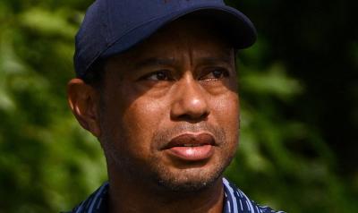 Tiger Woods shows off brand new Sun Day Red golf shoes ahead of PGA Tour return