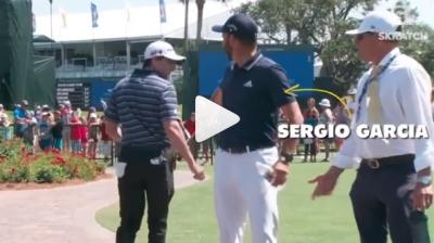 Man dresses up as fake Tour pro, pranks Sergio Garcia and others at Players Championship