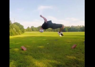 golf trick shot of the month