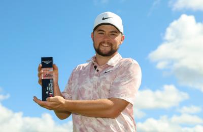 Alex Fitzpatrick claims maiden win weeks after impressive Open debut