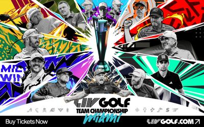LIV Golf announces details for 2023 Team Championship in Miami