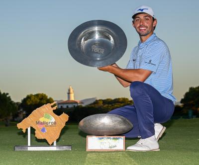 Marco Penge completes Challenge Tour double to earn DP World Tour promotion