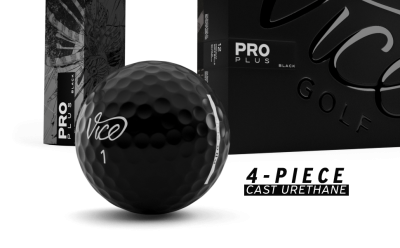 NEW: Vice Golf rolls out new Pro Plus BLACK golf balls