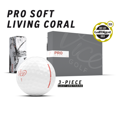 VICE PRO SOFT HUE LIVING CORAL