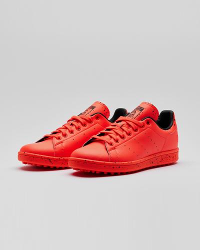 ADIDAS X STAN SMITH OFF NEON RED