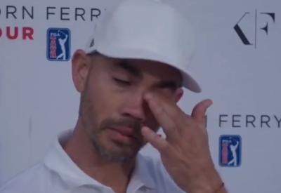 Camilo Villegas inspired by his 20-month-old daughter's cancer battle