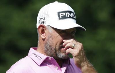 Lee Westwood makes DP World Tour vow after being banned from Senior Open