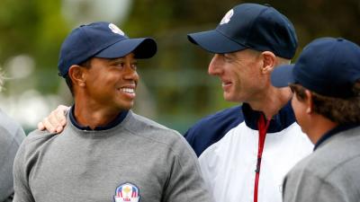 Furyk on Tiger's Ryder Cup chances: Will treat him like everyone else