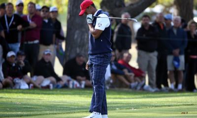 Tiger Woods on Ryder Cup Medinah loss: "I wasn't physically well"