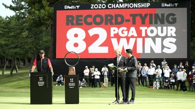 How much Tiger Woods and every player won at the ZOZO Championship
